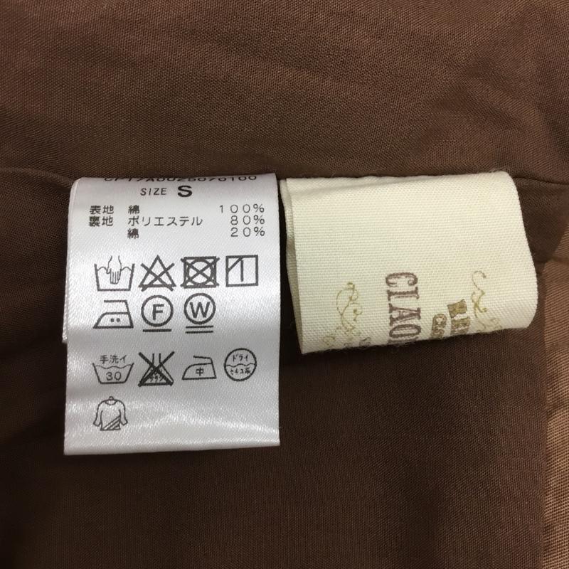 チャオパニック CIAOPANIC ボトムス ボトムス S 無地 茶 / ブラウン / レディース USED 古着 中古 10092274