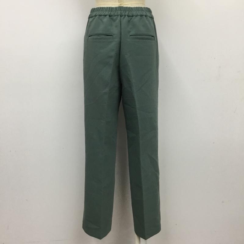 アルシーヴ archives パンツ スラックス M 無地 マルチカラー / マルチカラー / レディース USED 古着 中古 10092278