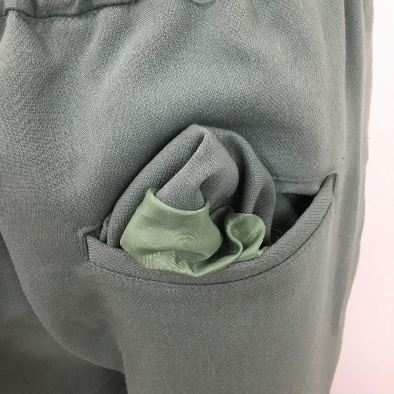 アルシーヴ archives パンツ スラックス M 無地 マルチカラー / マルチカラー / レディース USED 古着 中古 10092278
