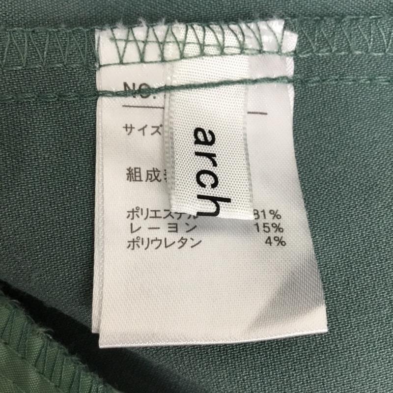 アルシーヴ archives パンツ スラックス M 無地 マルチカラー / マルチカラー / レディース USED 古着 中古 10092278