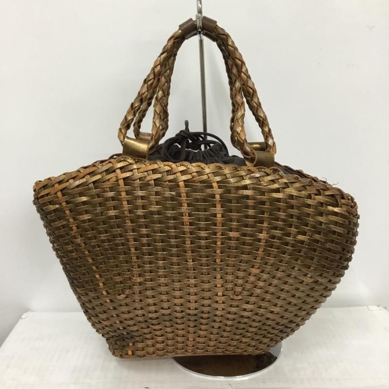 ロベルトパンカーニ ROBERTOPANCANI ハンドバッグ ハンドバッグ カゴバック 無地 マルチカラー / マルチカラー / レディース USED 古着 中古 10092284