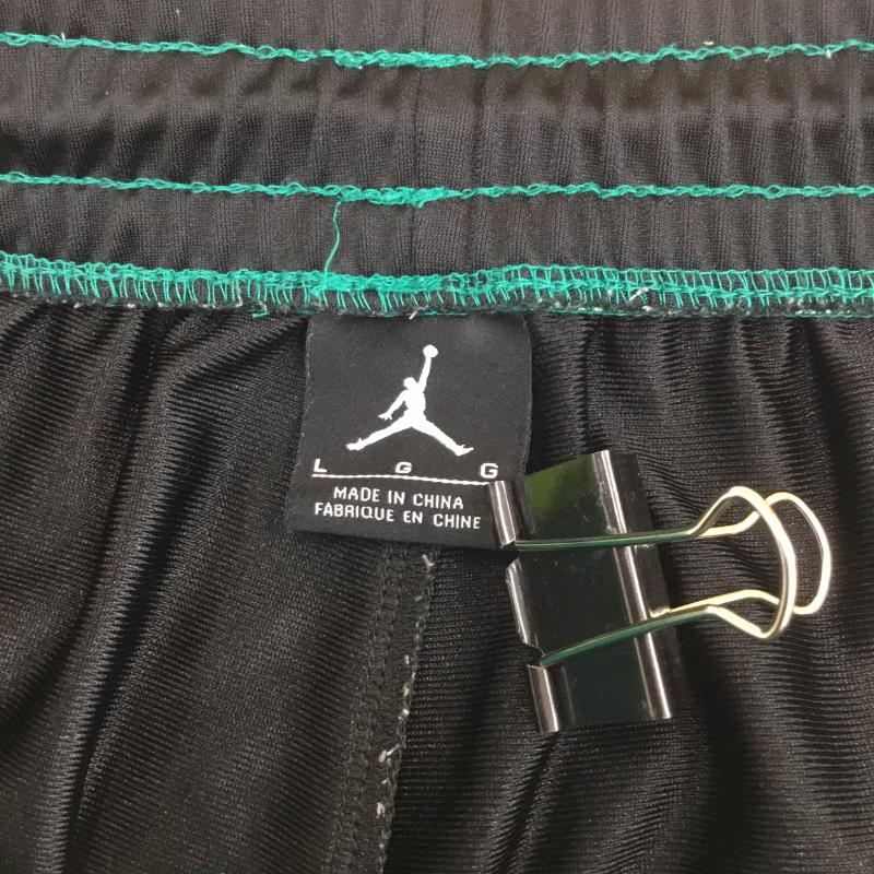 ジョーダンブランド JORDAN BRAND パンツ ショートパンツ バスケショーツ L 総柄 緑 / グリーン / X 黒 / ブラック / X 黄緑 / イエローグリーン / メンズ USED 古着 中古 10092325