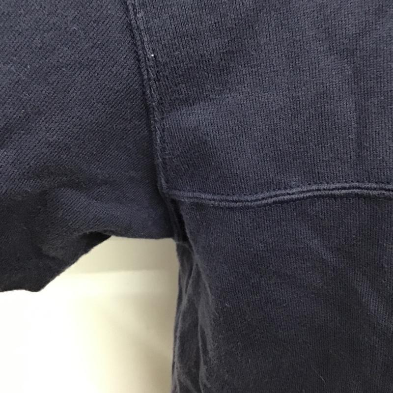 ラッツ RATS Tシャツ 半袖 J.ROGER13 L ロゴ、文字 紺 / ネイビー /  メンズ USED 古着 中古 10092338