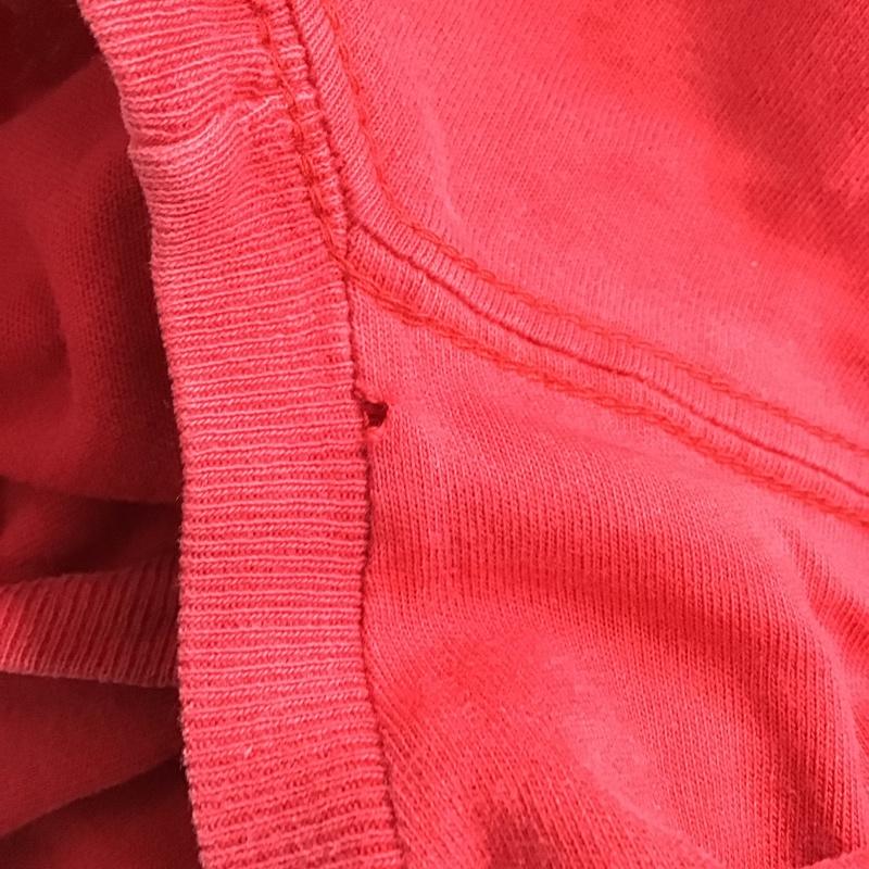 ラルフローレン RALPHLAUREN Tシャツ 半袖 POLO JEANS S ロゴ、文字 赤 / レッド /  メンズ USED 古着 中古 10092340