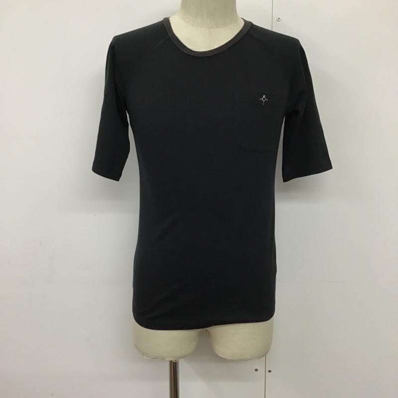 バックボーンザクラシック BACKBONE Tシャツ 半袖 BC09SS-C03 胸ポケット ワンポイント 黒 / ブラック /  メンズ USED 古着 中古 10092343