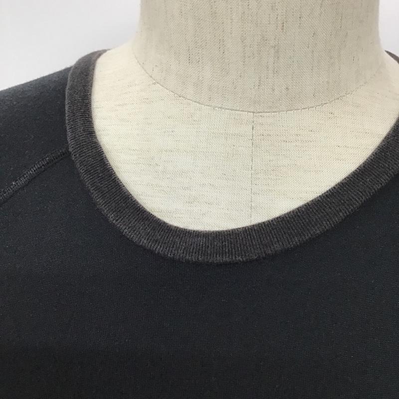 バックボーンザクラシック BACKBONE Tシャツ 半袖 BC09SS-C03 胸ポケット ワンポイント 黒 / ブラック /  メンズ USED 古着 中古 10092343