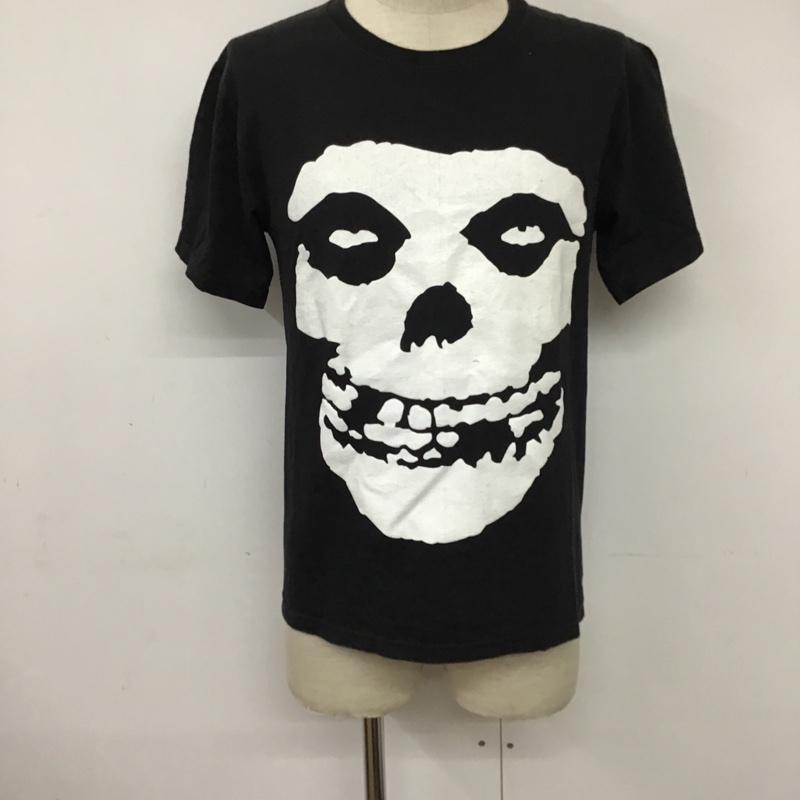 ザ ジーティーシー THE GTS Tシャツ 半袖 バンドT MISFITS プリント 黒 / ブラック /  メンズ USED 古着 中古 10092345