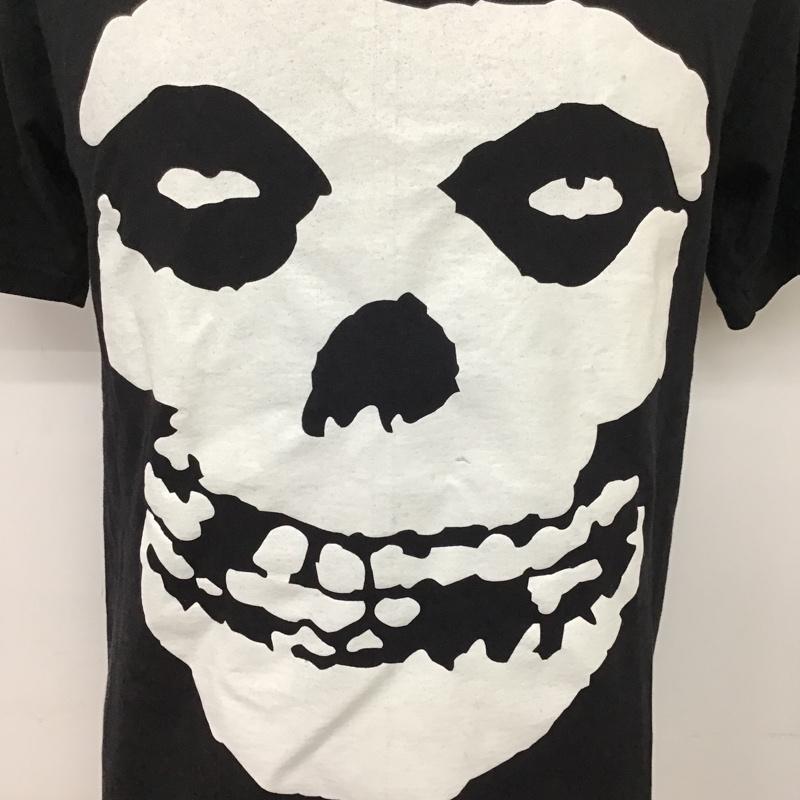 ザ ジーティーシー THE GTS Tシャツ 半袖 バンドT MISFITS プリント 黒 / ブラック /  メンズ USED 古着 中古 10092345