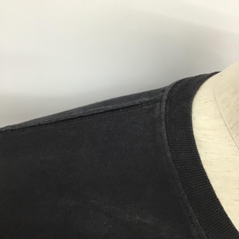 ザ ジーティーシー THE GTS Tシャツ 半袖 バンドT MISFITS プリント 黒 / ブラック /  メンズ USED 古着 中古 10092345