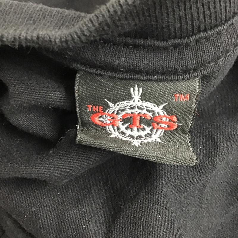 ザ ジーティーシー THE GTS Tシャツ 半袖 バンドT MISFITS プリント 黒 / ブラック /  メンズ USED 古着 中古 10092345