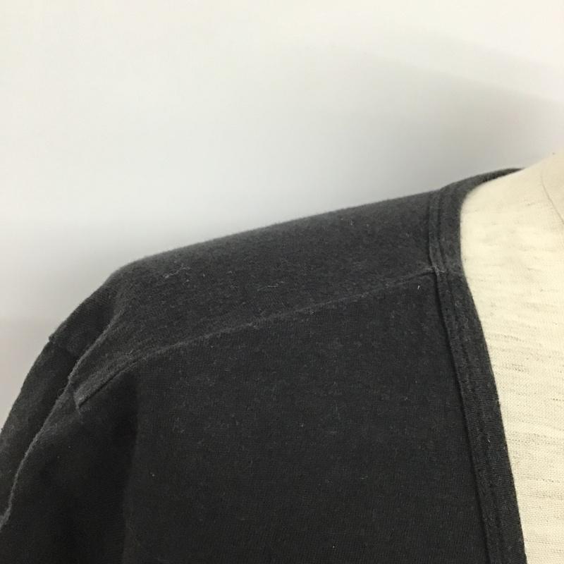 ギルティーパーティーズ GUILTYPARTIES Tシャツ 半袖 WACKO MARIA Vネック M ロゴ、文字 黒 / ブラック /  メンズ USED 古着 中古 10092347