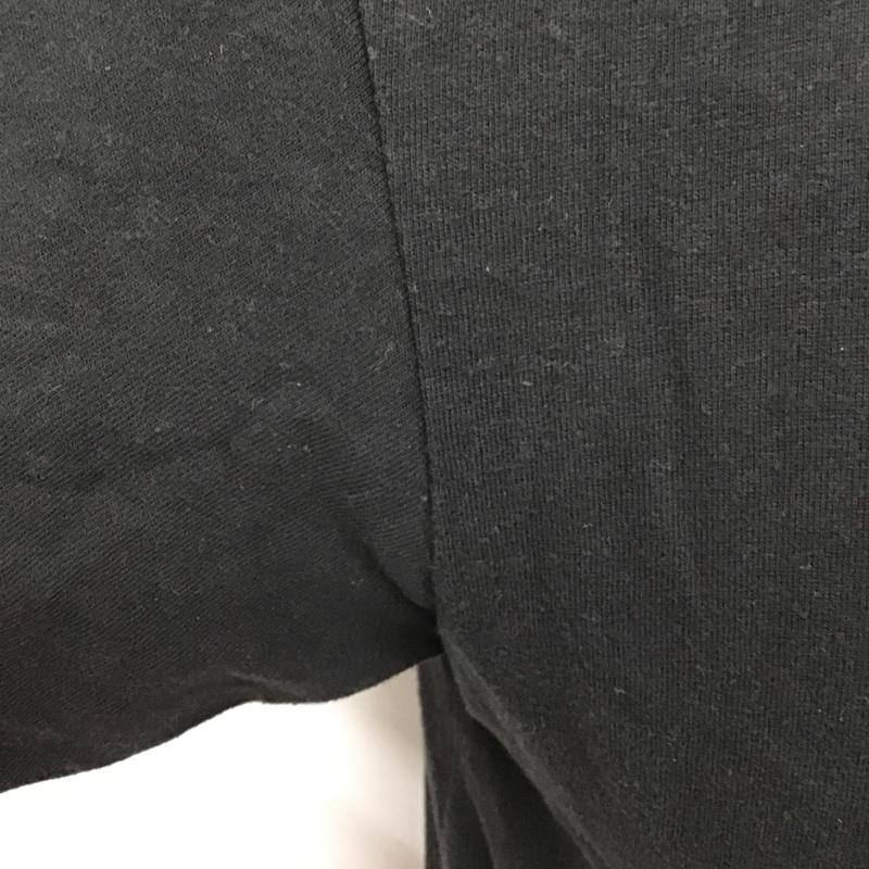 ギルティーパーティーズ GUILTYPARTIES Tシャツ 半袖 WACKO MARIA Vネック M ロゴ、文字 黒 / ブラック /  メンズ USED 古着 中古 10092347