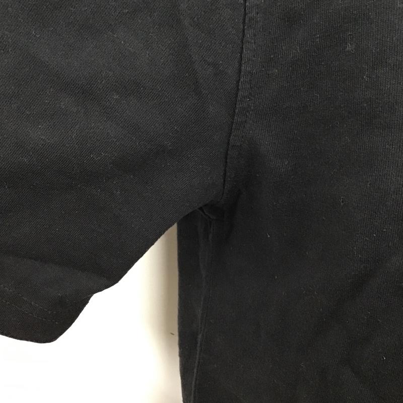 ステューシー STUSSY Tシャツ 半袖 ラインリブ 胸ポケット M 無地 黒 / ブラック / X 青 / ブルー / X 黄 / イエロー /  メンズ USED 古着 中古 10092357