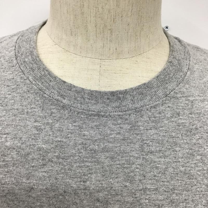 ウィンダンシー WIND AND SEA Tシャツ 半袖 211ELWSN-STM02S NEIGHBORHOOD x WIND AND SEA M ロゴ、文字 灰 / グレー /  メンズ USED 古着 中古 10092378