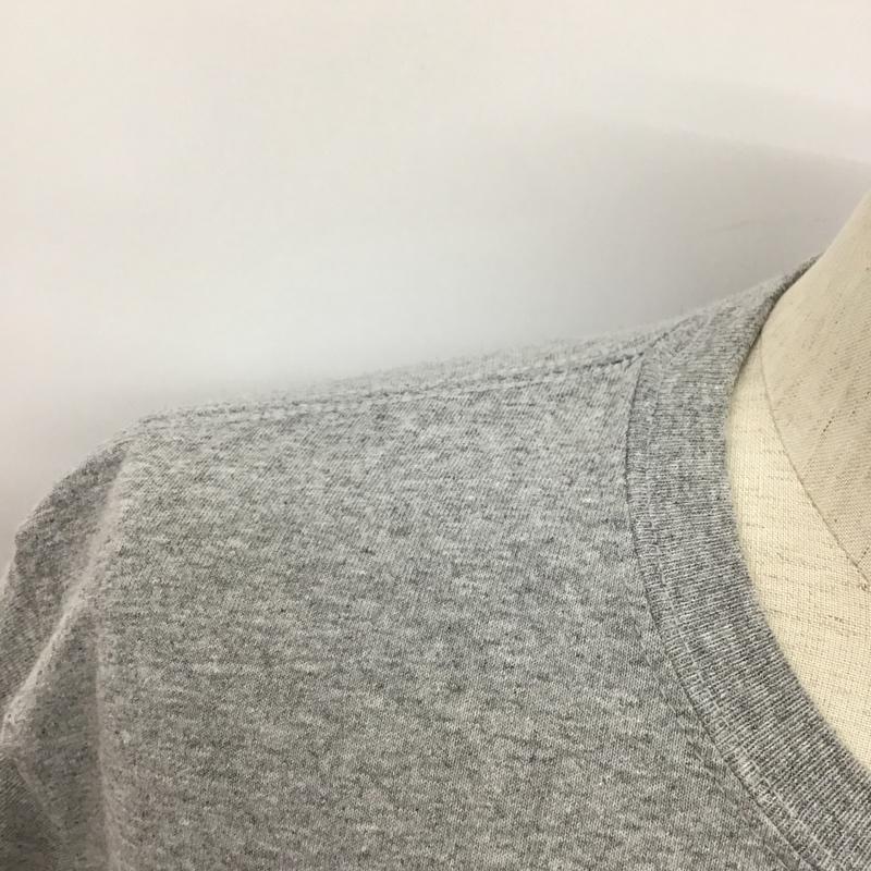 ウィンダンシー WIND AND SEA Tシャツ 半袖 211ELWSN-STM02S NEIGHBORHOOD x WIND AND SEA M ロゴ、文字 灰 / グレー /  メンズ USED 古着 中古 10092378