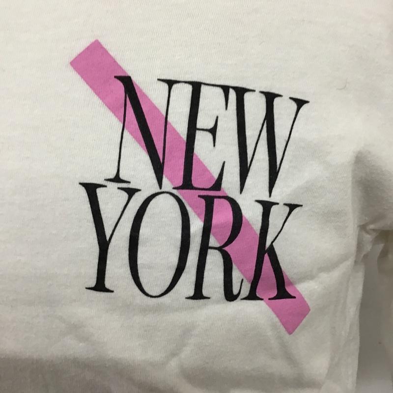 サタデーズサーフニューヨークシティー SATURDAYS SURF NYC Tシャツ 半袖 PBM-3607-A M ロゴ、文字 白 / ホワイト /  メンズ USED 古着 中古 10092426