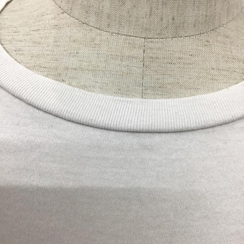 サタデーズサーフニューヨークシティー SATURDAYS SURF NYC Tシャツ 半袖 PBM-3607-A M ロゴ、文字 白 / ホワイト /  メンズ USED 古着 中古 10092426