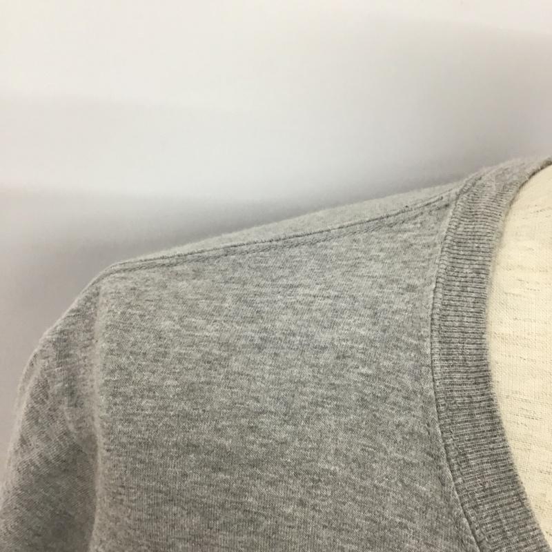 ネイバーフッド NEIGHBORHOOD Tシャツ 半袖 クルーネック プリント S ロゴ、文字 灰 / グレー /  メンズ USED 古着 中古 10092427