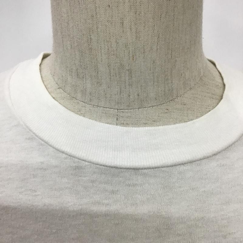 古着 USED Tシャツ 半袖 バックプリント サーフィン stedman M ロゴ、文字 白 / ホワイト /  メンズ USED 古着 中古 10092431