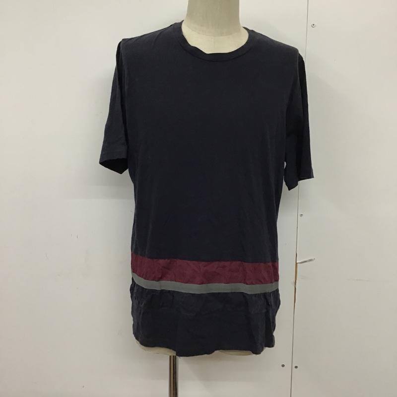 ジョンアンダーカバー JohnUNDERCOVER Tシャツ 半袖 JUP4801 クルーネック 3 無地 紺 / ネイビー / X えんじ / ワインレッド / X 灰 / グレー /  メンズ USED 古着 中古 10092433