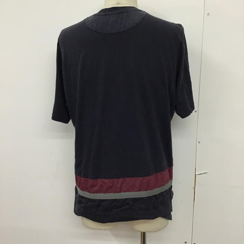 ジョンアンダーカバー JohnUNDERCOVER Tシャツ 半袖 JUP4801 クルーネック 3 無地 紺 / ネイビー / X えんじ / ワインレッド / X 灰 / グレー /  メンズ USED 古着 中古 10092433