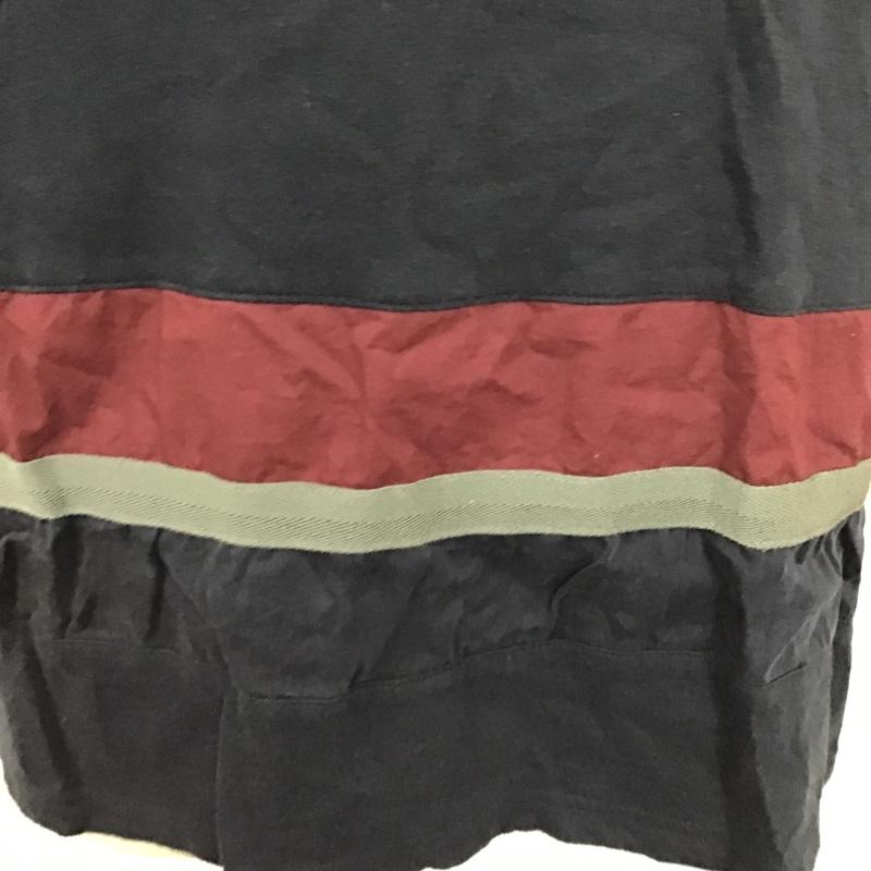 ジョンアンダーカバー JohnUNDERCOVER Tシャツ 半袖 JUP4801 クルーネック 3 無地 紺 / ネイビー / X えんじ / ワインレッド / X 灰 / グレー /  メンズ USED 古着 中古 10092433