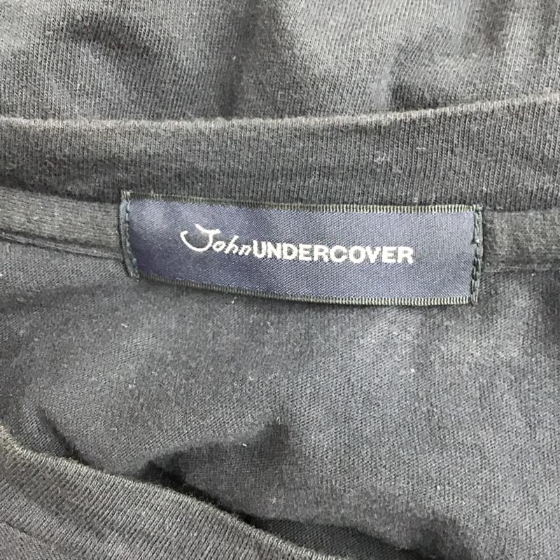 ジョンアンダーカバー JohnUNDERCOVER Tシャツ 半袖 JUP4801 クルーネック 3 無地 紺 / ネイビー / X えんじ / ワインレッド / X 灰 / グレー /  メンズ USED 古着 中古 10092433