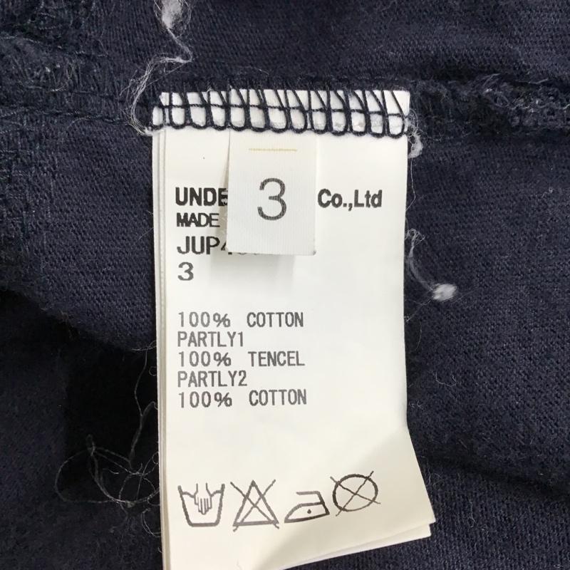 ジョンアンダーカバー JohnUNDERCOVER Tシャツ 半袖 JUP4801 クルーネック 3 無地 紺 / ネイビー / X えんじ / ワインレッド / X 灰 / グレー /  メンズ USED 古着 中古 10092433