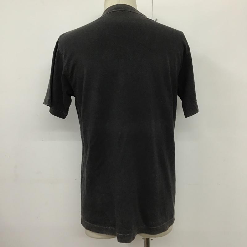 古着 USED Tシャツ 半袖 M ロゴ、文字 黒 / ブラック /  メンズ USED 古着 中古 10092436