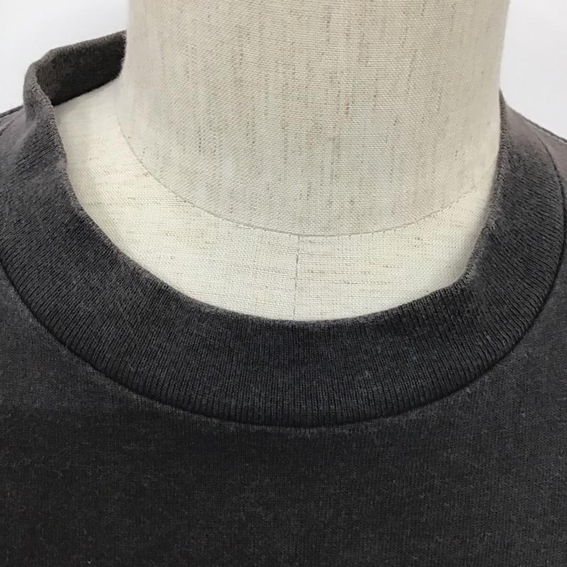 古着 USED Tシャツ 半袖 M ロゴ、文字 黒 / ブラック /  メンズ USED 古着 中古 10092436