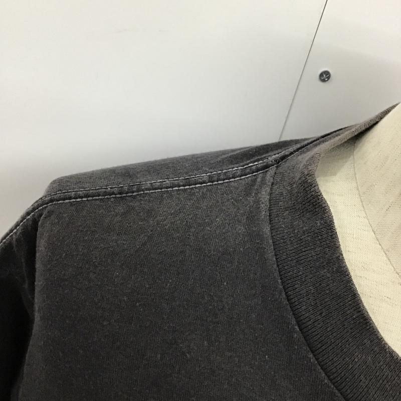 古着 USED Tシャツ 半袖 M ロゴ、文字 黒 / ブラック /  メンズ USED 古着 中古 10092436