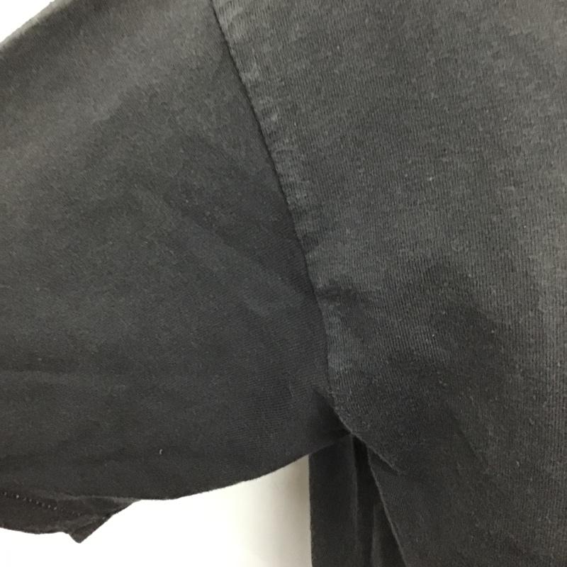 古着 USED Tシャツ 半袖 M ロゴ、文字 黒 / ブラック /  メンズ USED 古着 中古 10092436