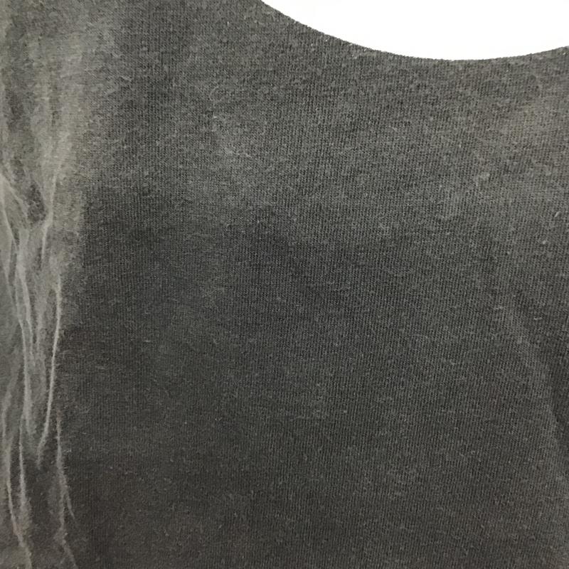 古着 USED Tシャツ 半袖 M ロゴ、文字 黒 / ブラック /  メンズ USED 古着 中古 10092436