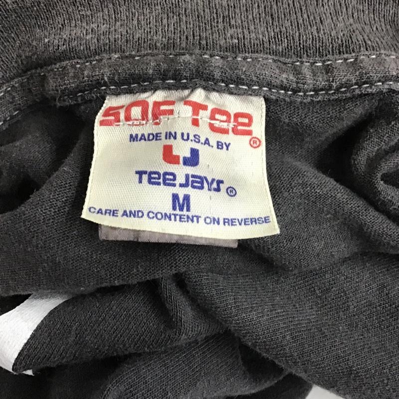 古着 USED Tシャツ 半袖 M ロゴ、文字 黒 / ブラック /  メンズ USED 古着 中古 10092436