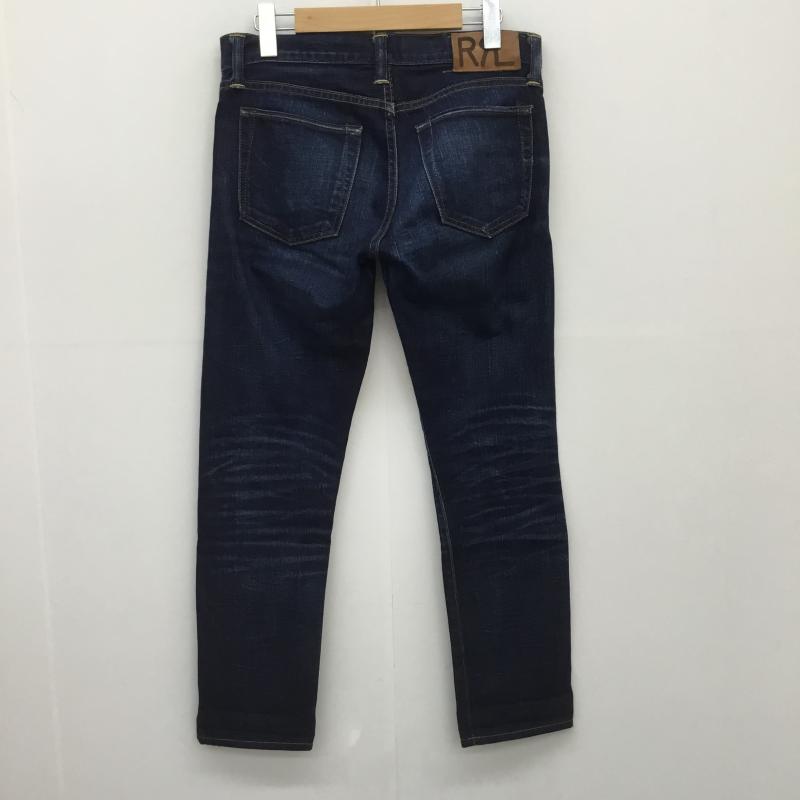 ダブルアールエル RRL パンツ デニム、ジーンズ 29インチ インディゴ / インディゴ / メンズ USED 古着 中古 10092441
