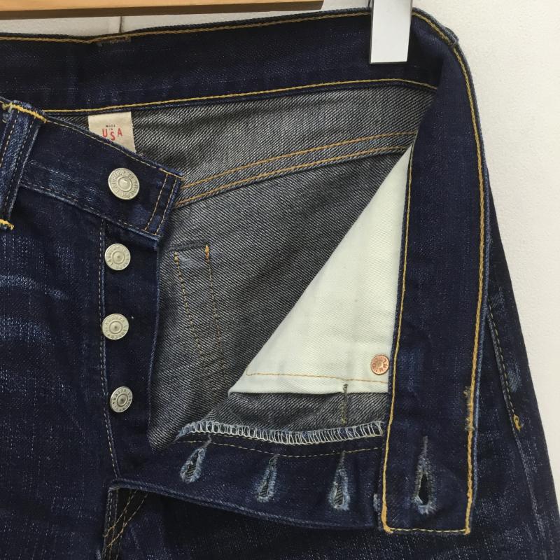 ダブルアールエル RRL パンツ デニム、ジーンズ 29インチ インディゴ / インディゴ / メンズ USED 古着 中古 10092441