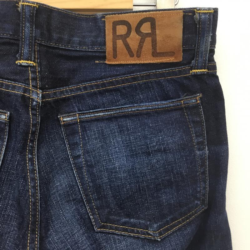 ダブルアールエル RRL パンツ デニム、ジーンズ 29インチ インディゴ / インディゴ / メンズ USED 古着 中古 10092441