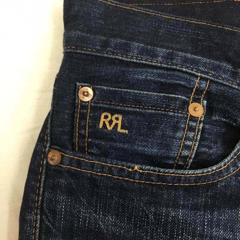 ダブルアールエル RRL パンツ デニム、ジーンズ 29インチ インディゴ / インディゴ / メンズ USED 古着 中古 10092441