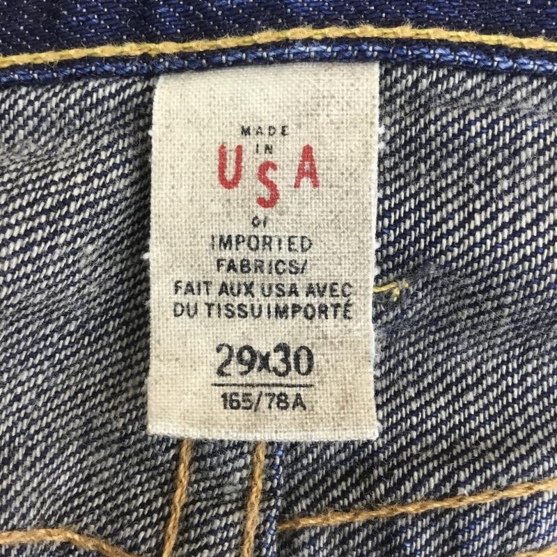 ダブルアールエル RRL パンツ デニム、ジーンズ 29インチ インディゴ / インディゴ / メンズ USED 古着 中古 10092441