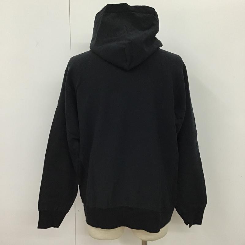アベイシングエイプ A BATHING APE パーカー 長袖 フーディ M プリント X ロゴ、文字 黒 / ブラック / メンズ USED 古着 中古 10092455