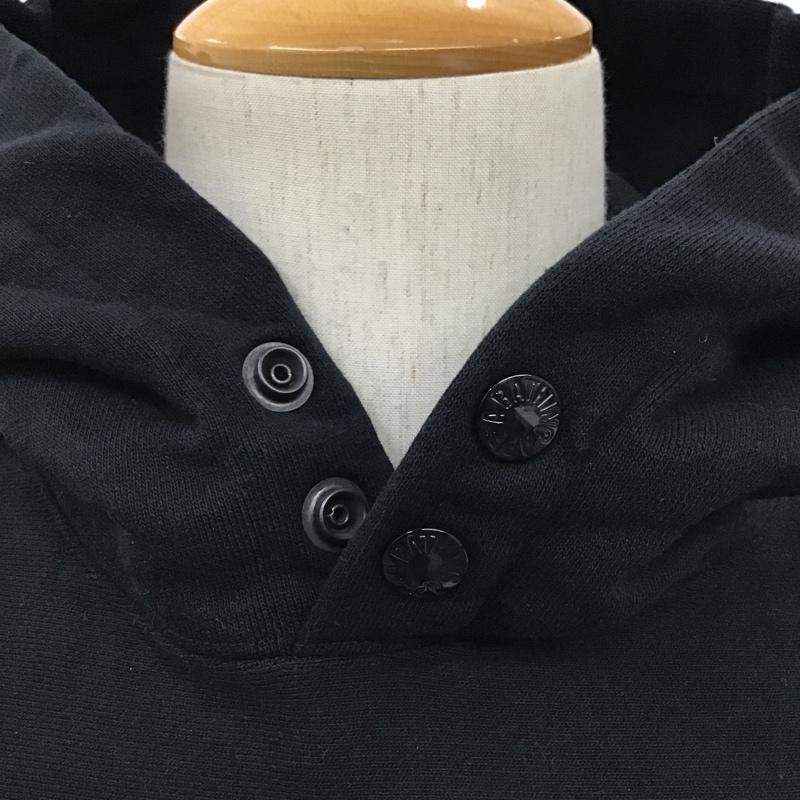 アベイシングエイプ A BATHING APE パーカー 長袖 フーディ M プリント X ロゴ、文字 黒 / ブラック / メンズ USED 古着 中古 10092455