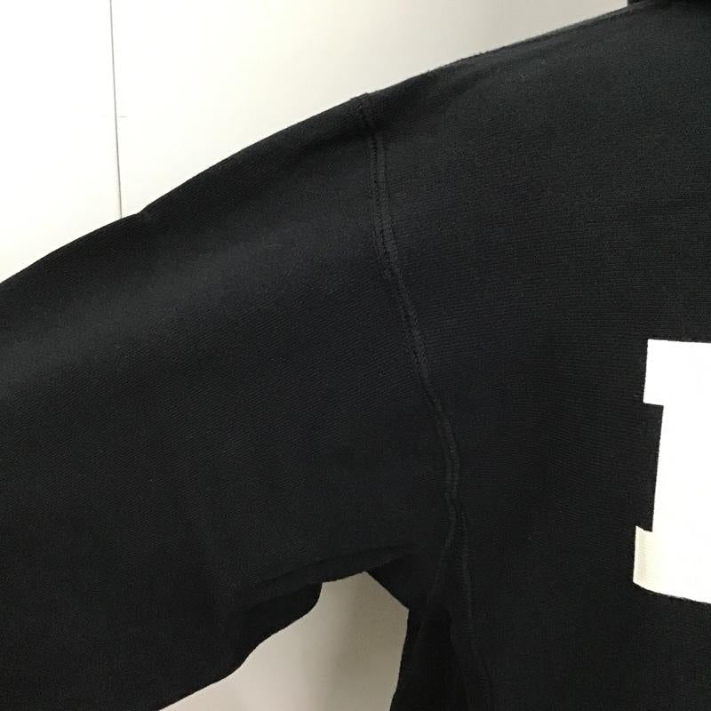 アベイシングエイプ A BATHING APE パーカー 長袖 フーディ M プリント X ロゴ、文字 黒 / ブラック / メンズ USED 古着 中古 10092455