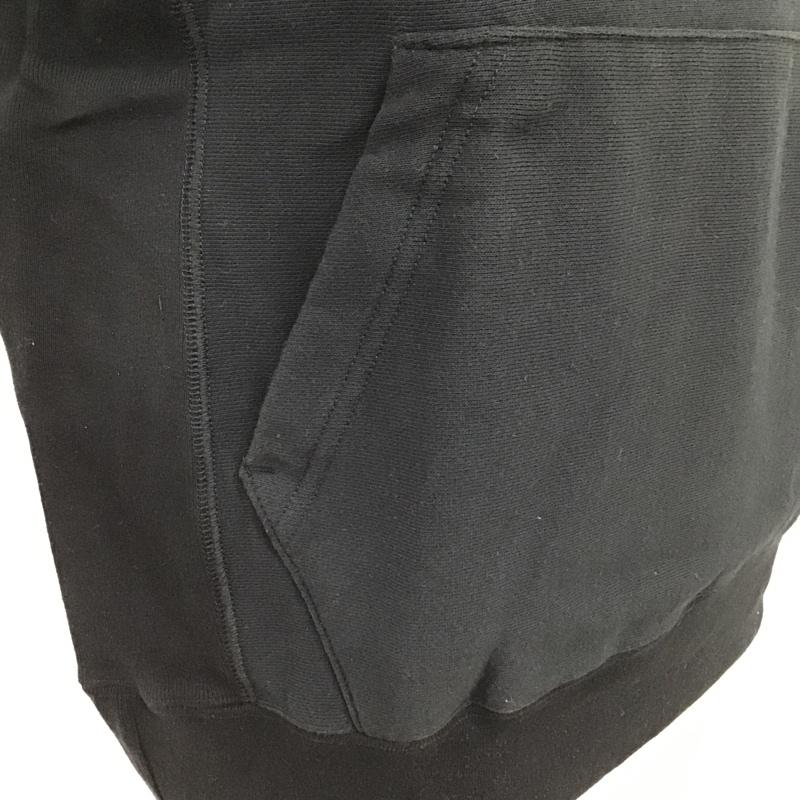 アベイシングエイプ A BATHING APE パーカー 長袖 フーディ M プリント X ロゴ、文字 黒 / ブラック / メンズ USED 古着 中古 10092455