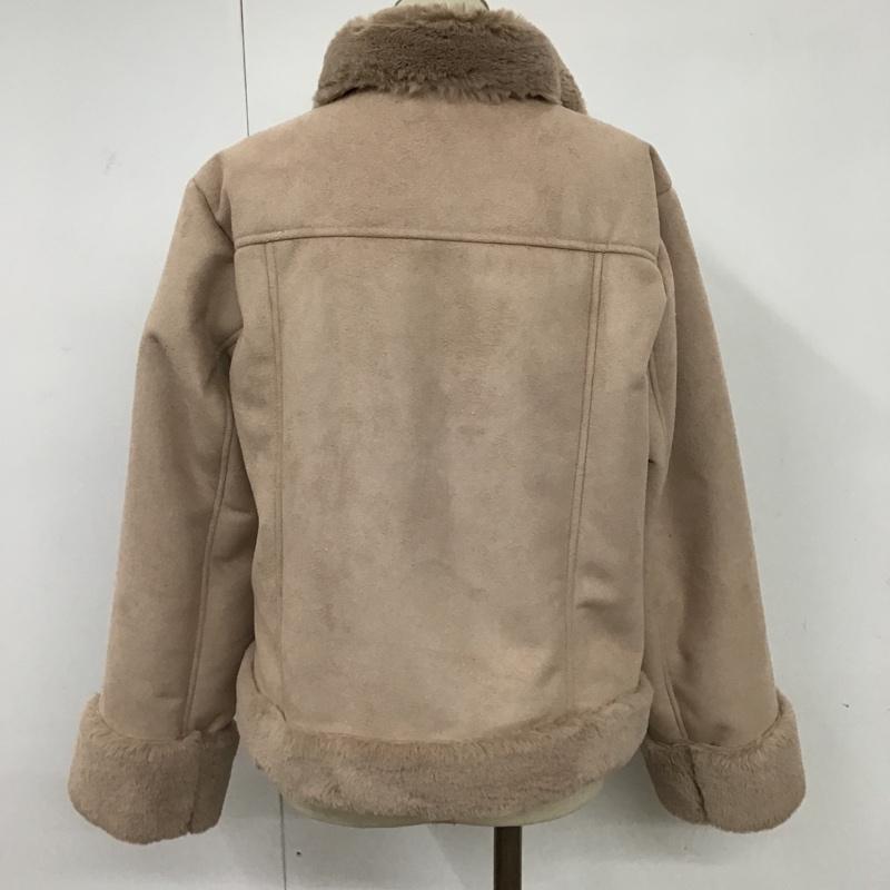 イング INGNI ジャケット、上着 ジャンパー、ブルゾン M 無地 桃 / ピンク / レディース USED 古着 中古 10092467