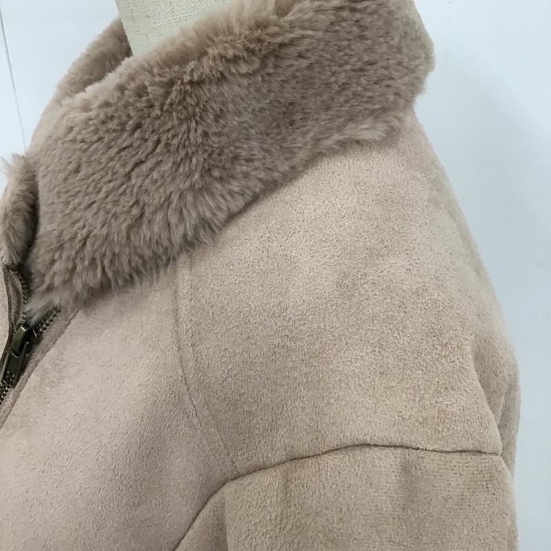 イング INGNI ジャケット、上着 ジャンパー、ブルゾン M 無地 桃 / ピンク / レディース USED 古着 中古 10092467