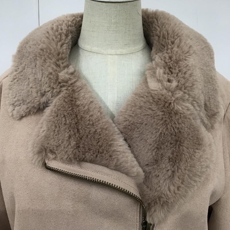 イング INGNI ジャケット、上着 ジャンパー、ブルゾン M 無地 桃 / ピンク / レディース USED 古着 中古 10092467