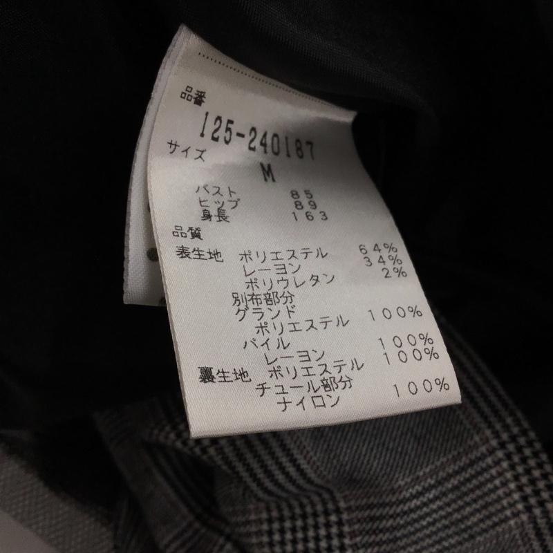 ジルスチュアート JILLSTUART ワンピース ひざ丈スカート M チェック マルチカラー / マルチカラー / レディース USED 古着 中古 10092482