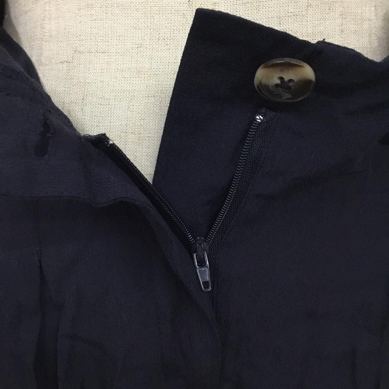 ザラ ZARA パンツ ショートパンツ XS 無地 紺 / ネイビー / レディース USED 古着 中古 10092492