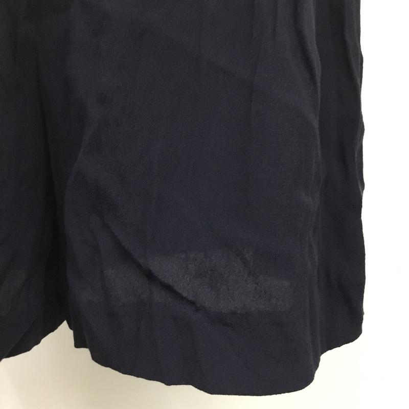 ザラ ZARA パンツ ショートパンツ XS 無地 紺 / ネイビー / レディース USED 古着 中古 10092492