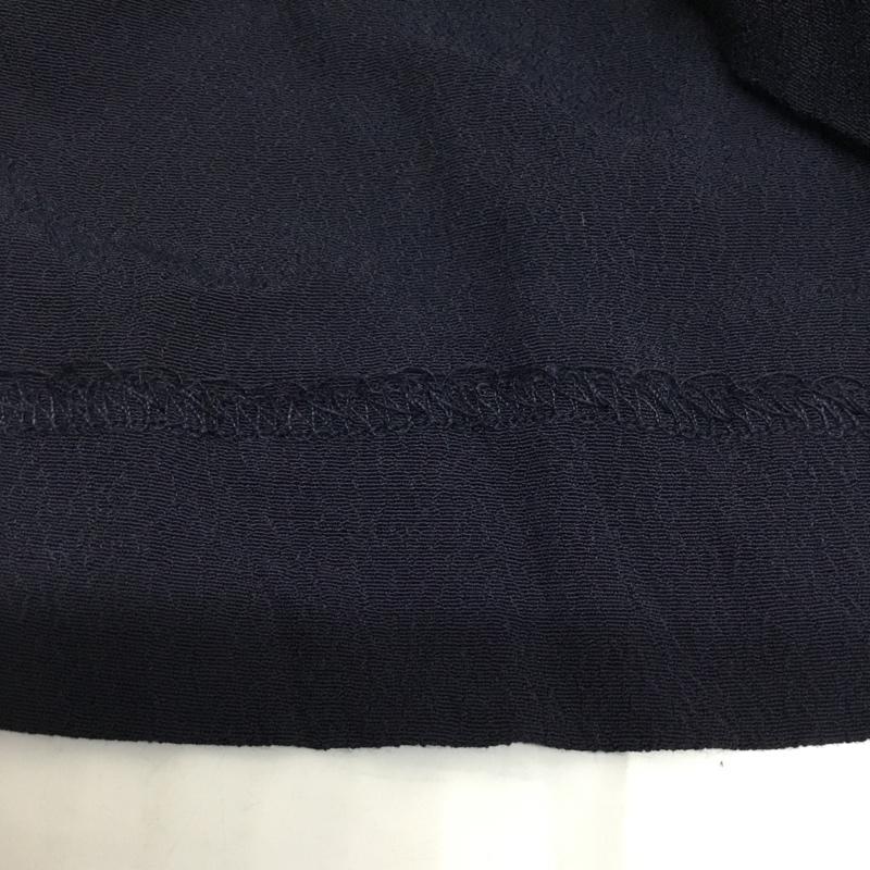 ザラ ZARA パンツ ショートパンツ XS 無地 紺 / ネイビー / レディース USED 古着 中古 10092492